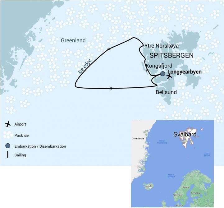 Svalbard mappa